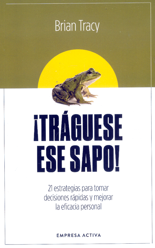¡Tráguese ese sapo!