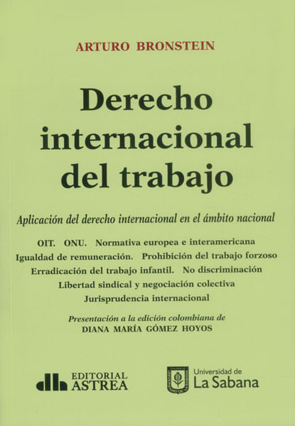 Derecho internacional del trabajo Aplicación del derecho internacional en el ámbito nacional