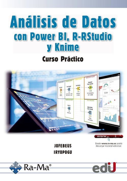 Análisis de datos con power BI RRStudio y Knime