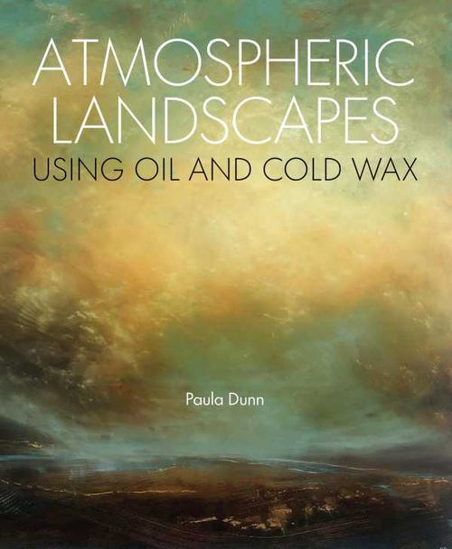 Atmospheric Landscapes using Oils and Cold Wax