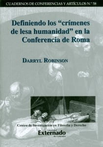 Definiendo los crímenes de lesa humanidad en la conferencia de Roma