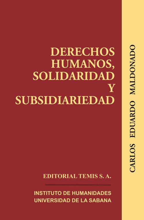Derechos humanos solidaridad y subsidiaridad
