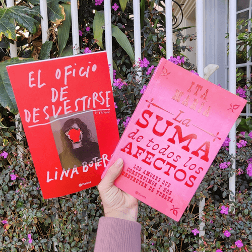 Pack El oficio de desvestirse  La suma de todos los afectos