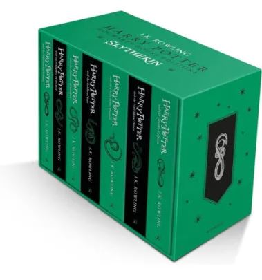 Estuche Harry Potter Slytherin