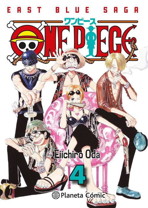 ONE PIECE Nº 04 NE