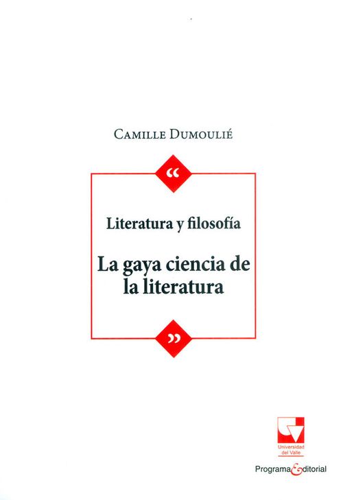 Literatura y filosofía