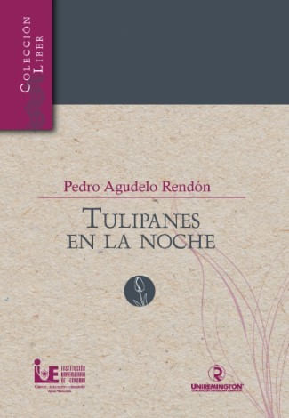 Tulipanes en la noche