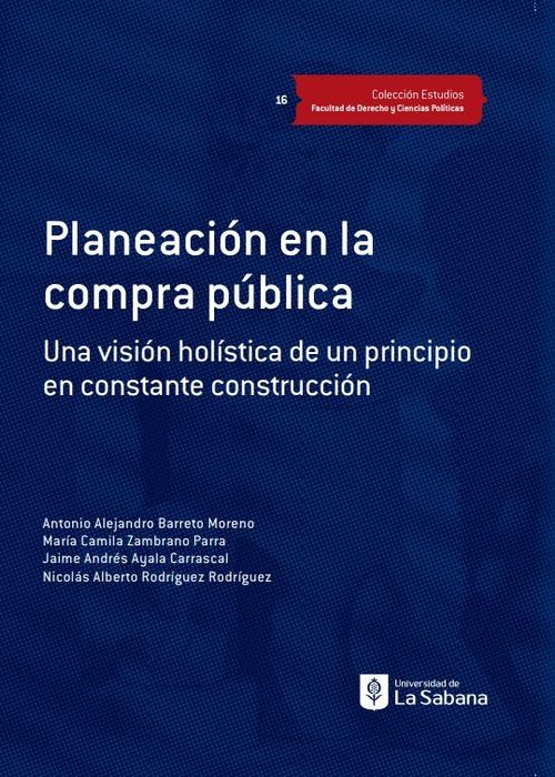 Planeación en la compra pública