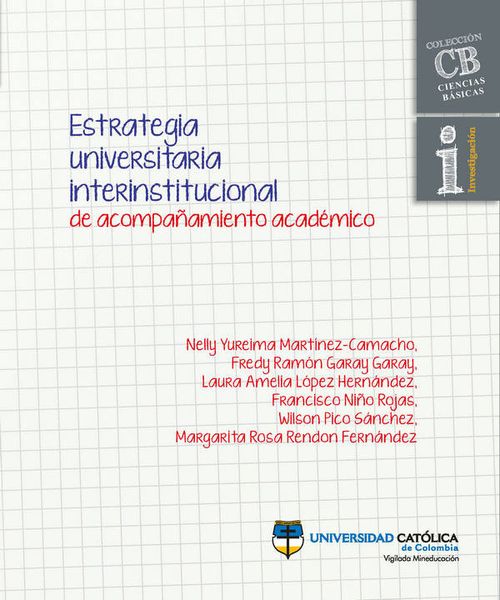 Estrategia universitaria interinstitucional de acompañamiento académico