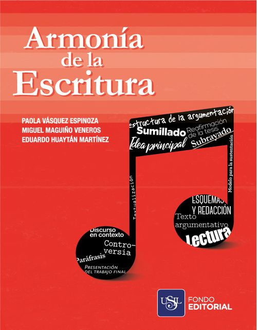 Armonía De La Escritura