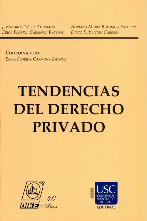 Tendencias del Derecho Privado