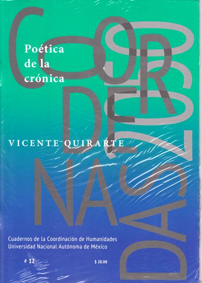 Poética de la cronica