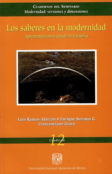 Los saberes en la modernidad Aproximaciones desde la filosofía