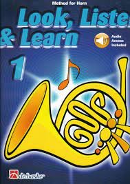 LOOK LISTEN  LEARNMETHOD FOR HORN