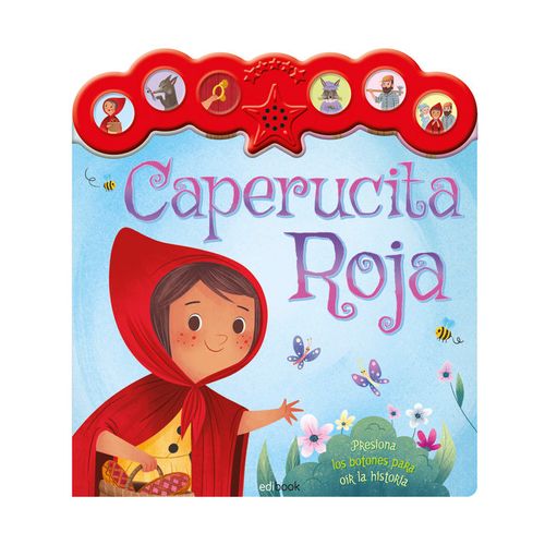 LEE CONMIGO U LIBRO SONORO U CAPERUCITA ROJA