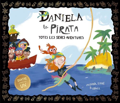 DANIELA LA PIRATA TOTES LES SEVES AVENTURES
