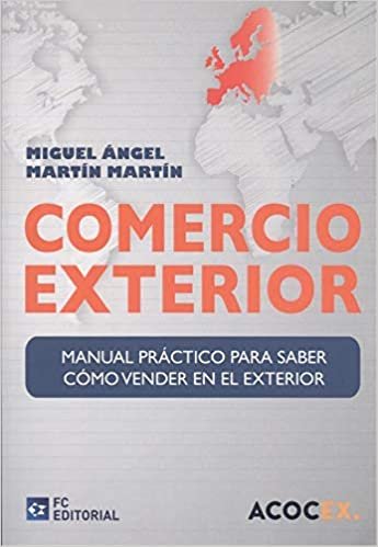 COMERCIO EXTERIORMANUAL PRACTICO PARA SABER COMO VENDER