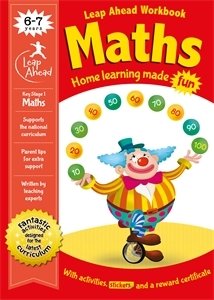LEAP AHEAD 6-7 YEARS MATHS