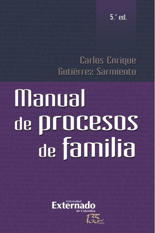 Manual de proceso de familia 5° Ed