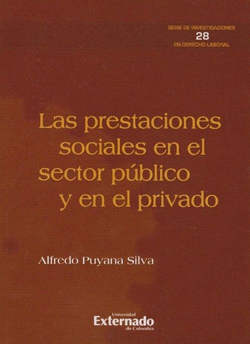 Las prestaciones sociales en el sector  público y en el privado