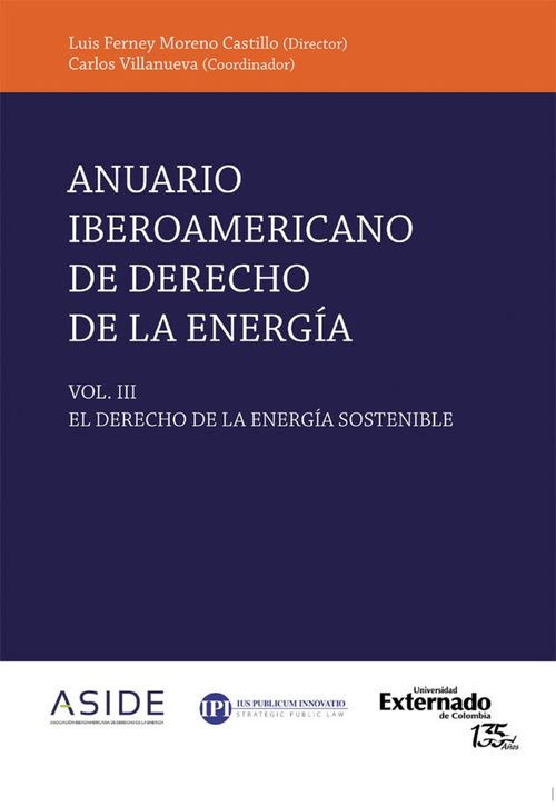 Anuario Iberoamericano de derecho de la energía