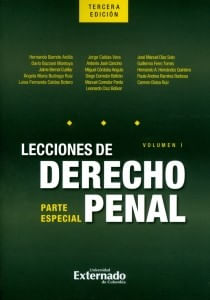 Lecciones de derecho penal Parte especial Volumen I 3ª  Edición