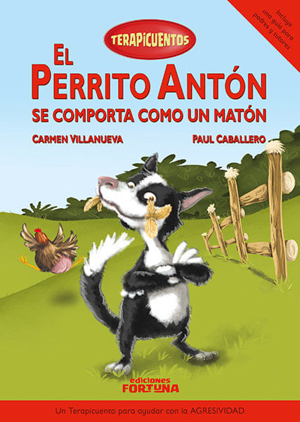 El perrito Anton se comporta como un maton