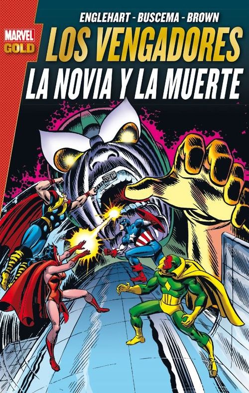 LOS VENGADORES LA NOVIA Y LA MUERTE