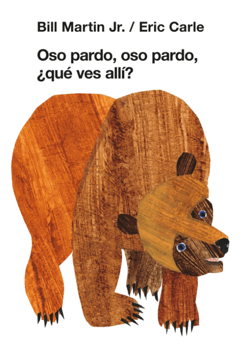 Oso pardo oso pardo ¿qué ves allí?