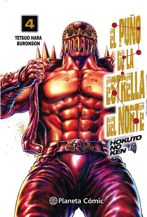 El puno de la Estrella del Norte Hokuto No Ken nº 0418
