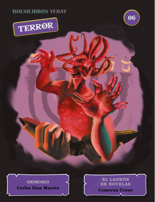 GRIMORIO  EL LADRON DE NOVELAS