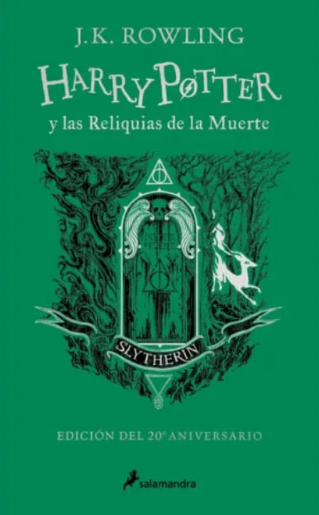 Harry Potter y las reliquias de la muerte