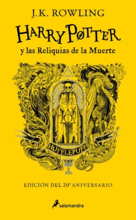 Harry Potter y las reliquias de la muerte