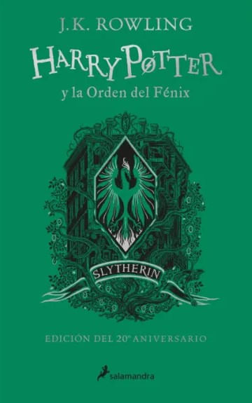 Harry Potter y la orden del fénix