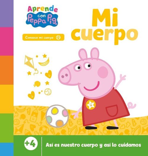 APRENDE CON PEPPA MI CUERPO