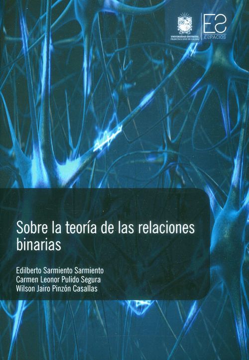Sobre la teoría de las relaciones binarias
