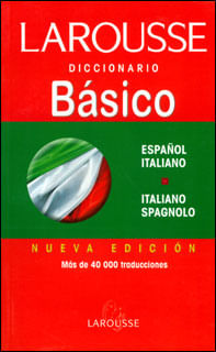Diccionario Básico EspañolItaliano  ItalianoSpagnolo
