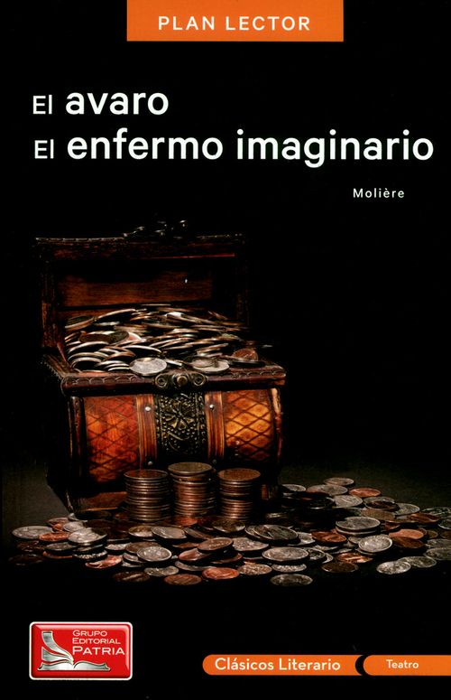 El avaro El enfermo imaginario  Con cuaderno de actividades