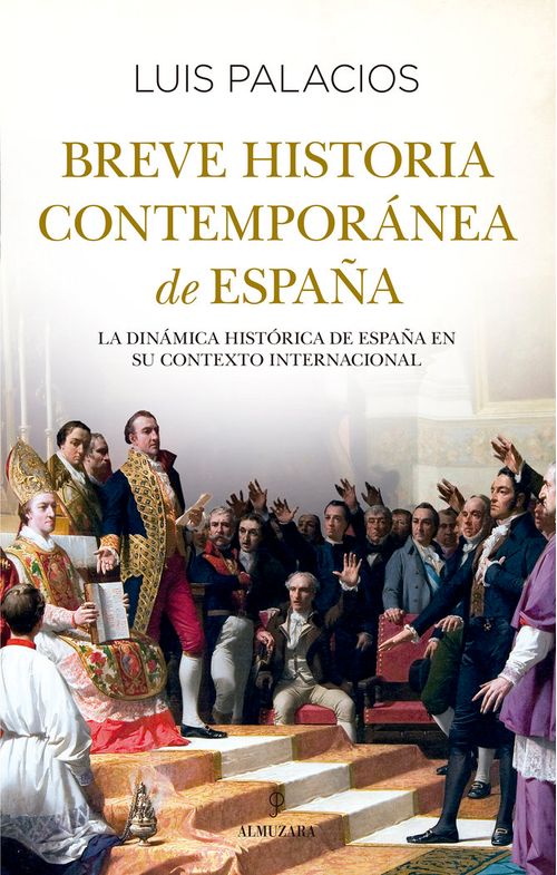 BREVE HISTORIA CONTEMPORANEA DE ESPANA