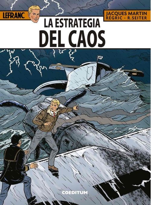 LEFRANC 29 LA ESTRATEGIA DEL CAOS