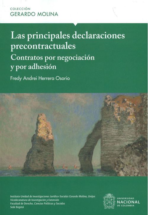 Las Principales Declaraciones Precontractuales