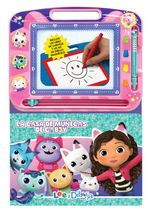 LA CASA DE MUNECAS DE GABBY LIBROPIZARRA MAGNETICA