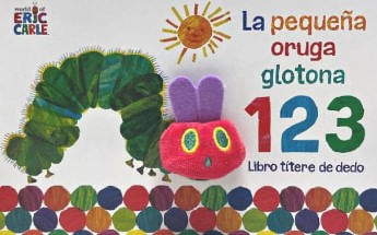 La pequeña oruga glotona