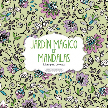 Jardín mágico de mandalas