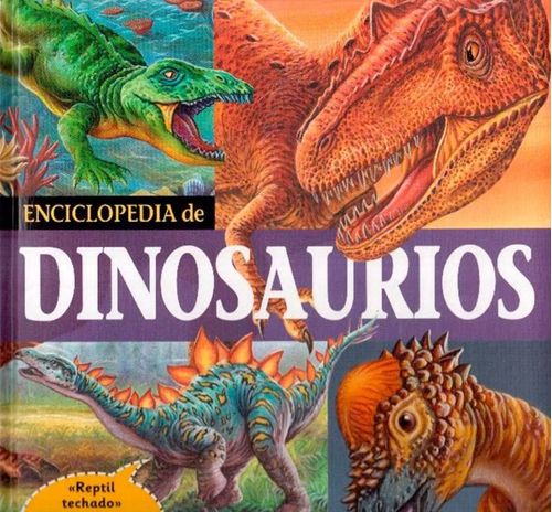 Enciclopedia de dinosaurios