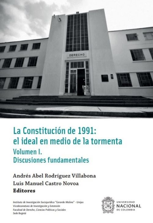 La Constitución de 1991 el ideal en medio de la tormenta Volumen I discusiones fundamentales