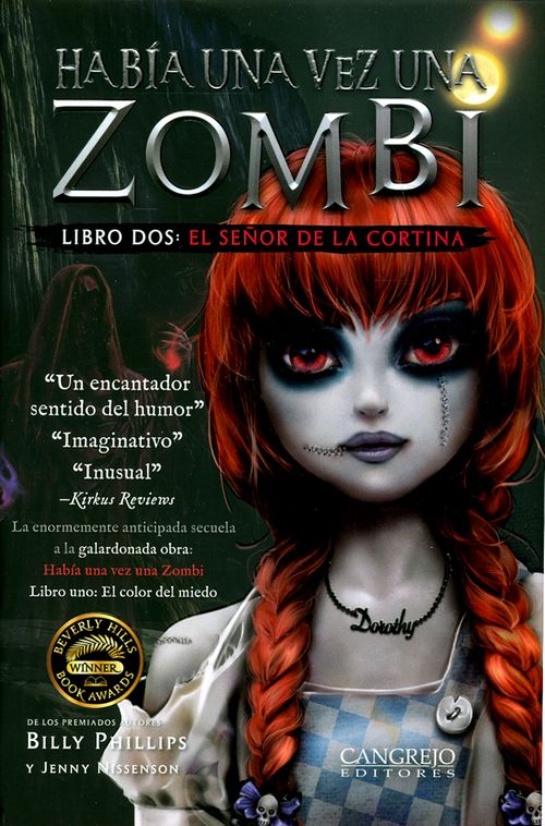 Había una vez una zombie libro dos El señor de la cortina