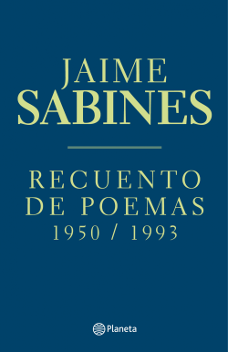 Recuento de poemas