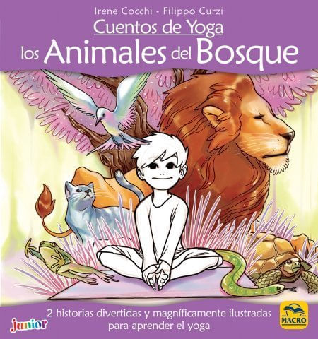 Cuentos de Yoga los Animales del Bosque
