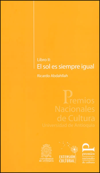 Libro II el sol es siempre igual